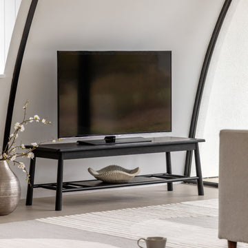 Gallery Wycombe Black Media Unit